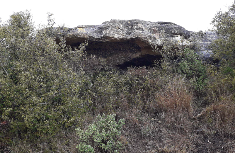 Eremitorio de las Sepulturas de Bardallo